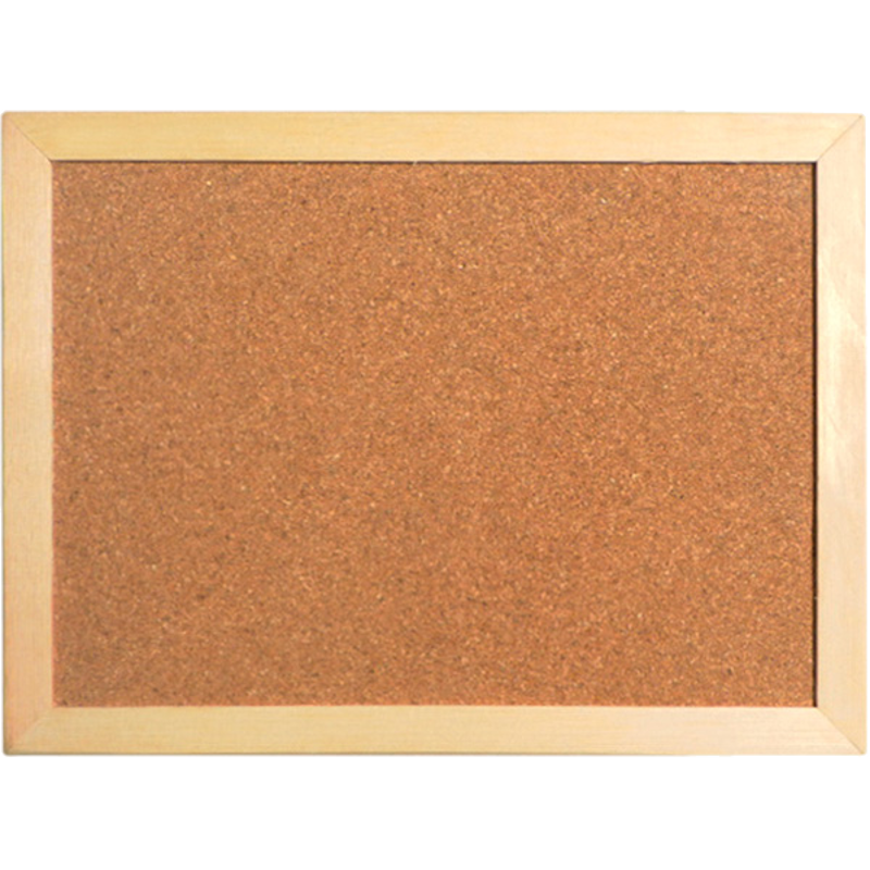 Дошка коркова AXENT (9601-A) 45x60 см, в дерев'яній рамі